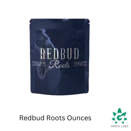 Photograph of product: (REC) Redbud Roots 1 Oz Bag - Motor Milk