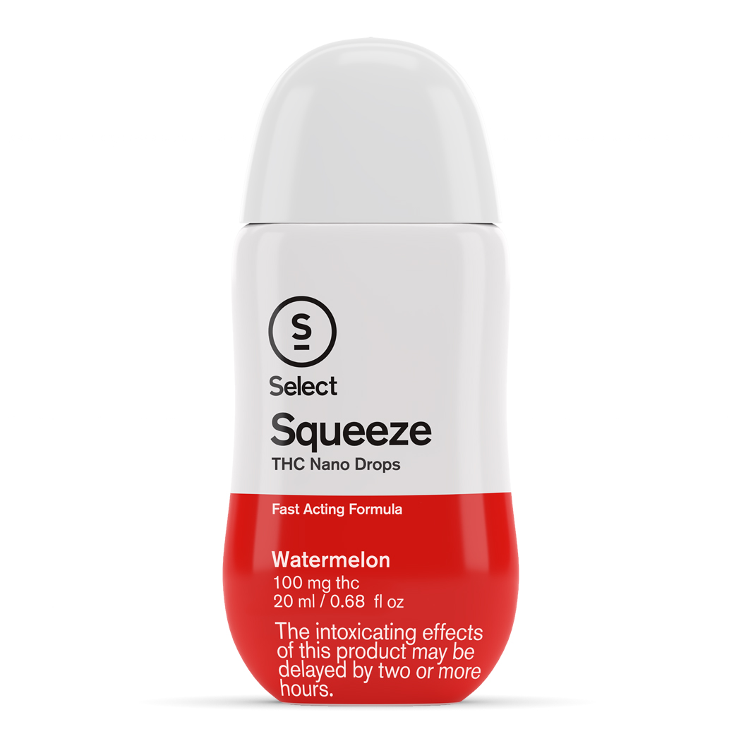 Photograph of product: Watermelon Squeeze | 100mg TH-oui Liquid Water Enhancer