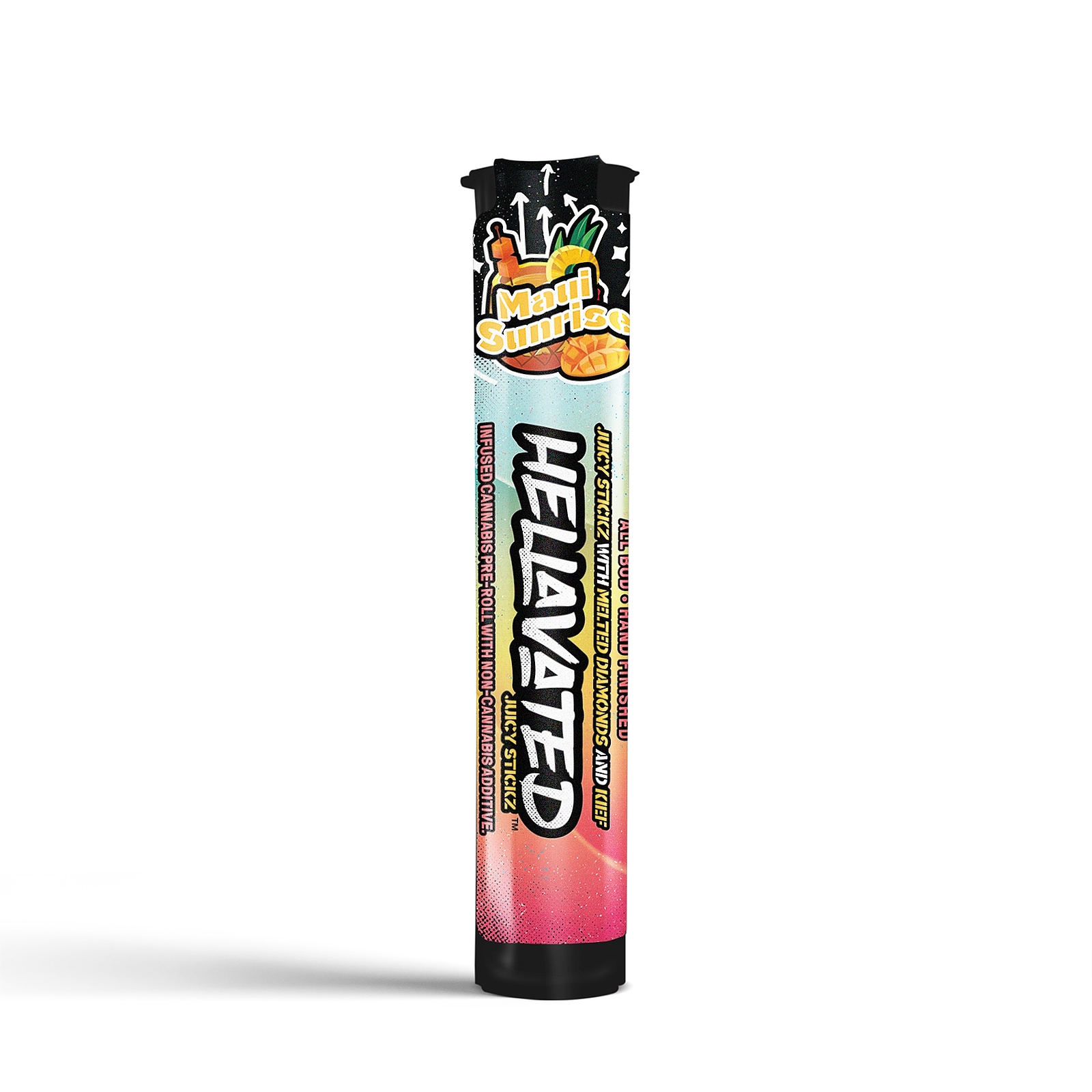 Photograph of product: Maui Sunrise Juicy Stickz Infused Pre-Roll