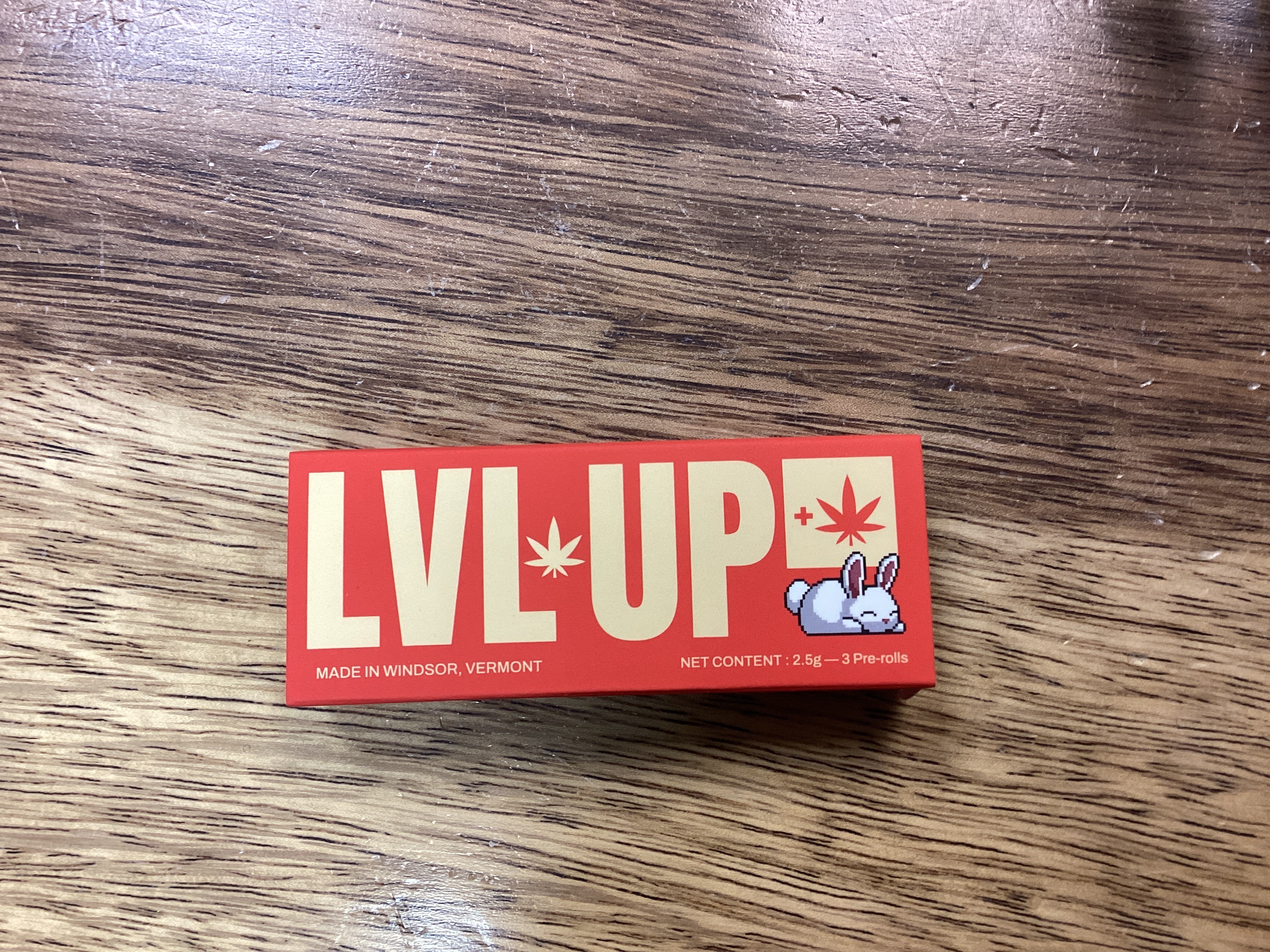 Photograph of Product: LVL UP- Velvet Pie 3-Pack