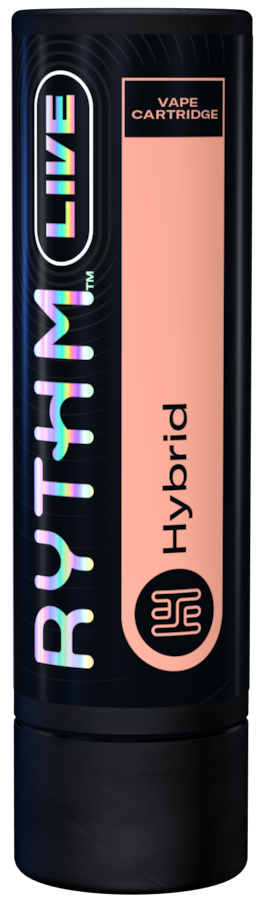 Photograph of product: Rythm | Velcroz | Live Resin | Cart | 500mg
