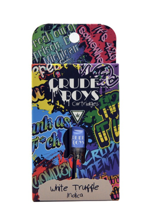 Photograph of product: Crude Boys - White Truffle Cart