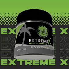 Photograph of product: Topical | Extreme X | 1:1 TH-oui:CBD 4000mg | Chill to go