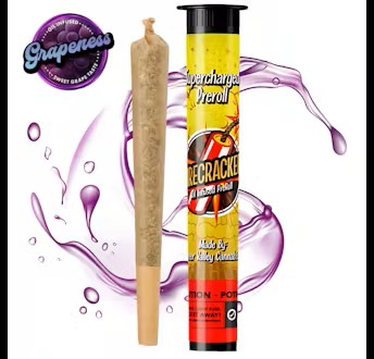 Photograph of product: Grapeness Infused Pre-Roll | 1g - Firecracker
