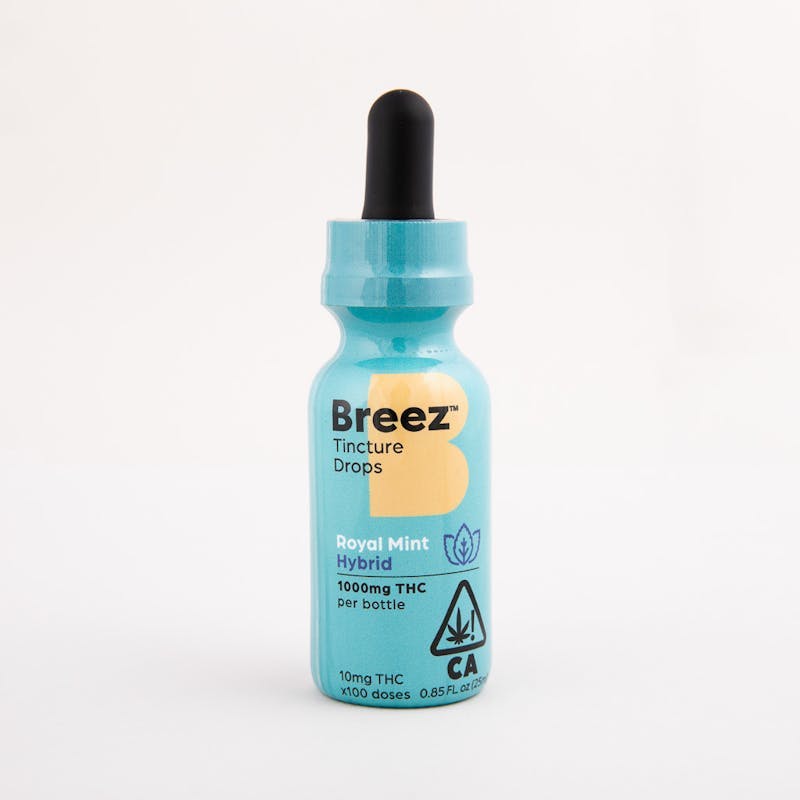 Photograph of product: ROYAL MINT TINCTURE DROPS - Oui'd [1000MG]