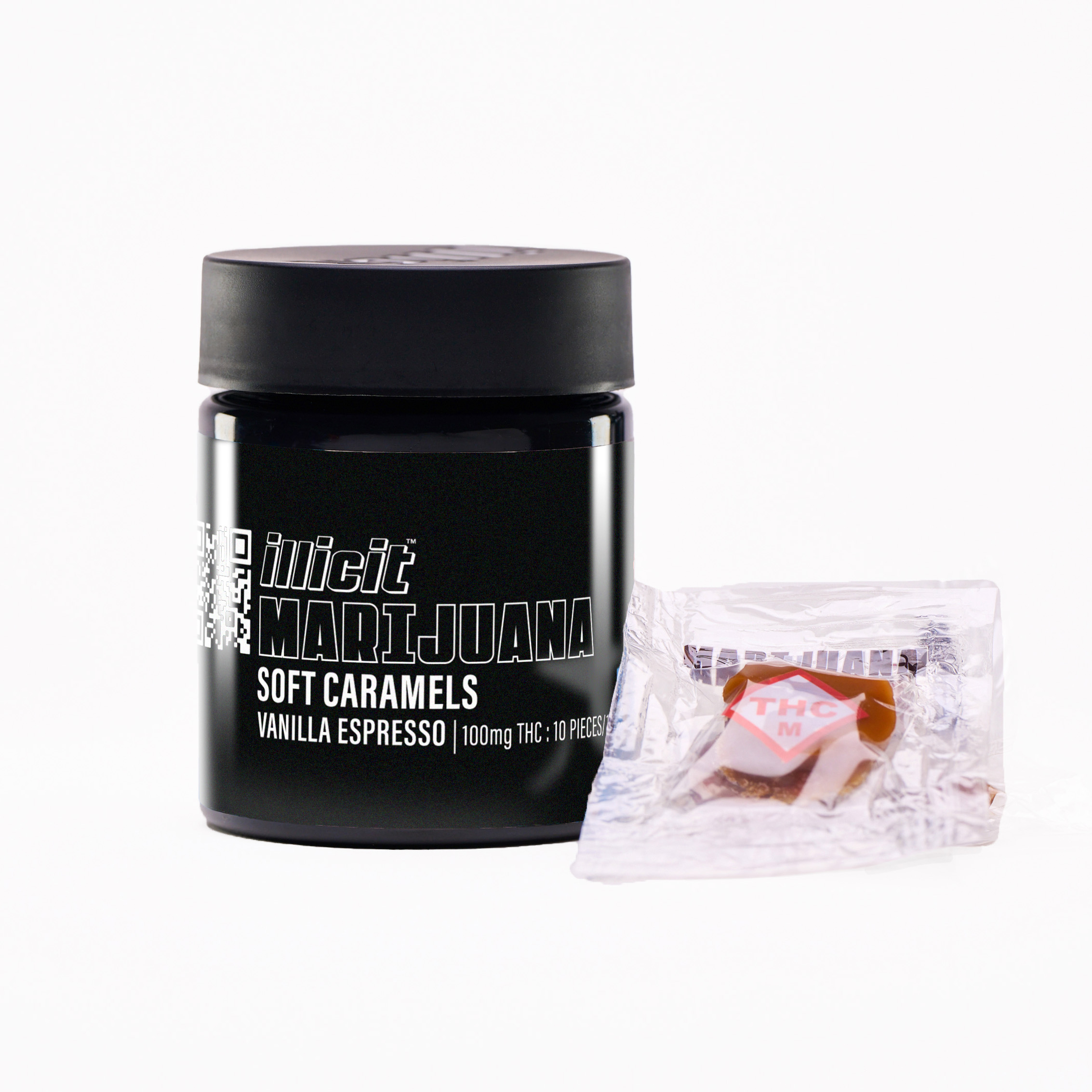 Photograph of product: Vanilla Espresso | Soft Caramel 100mg