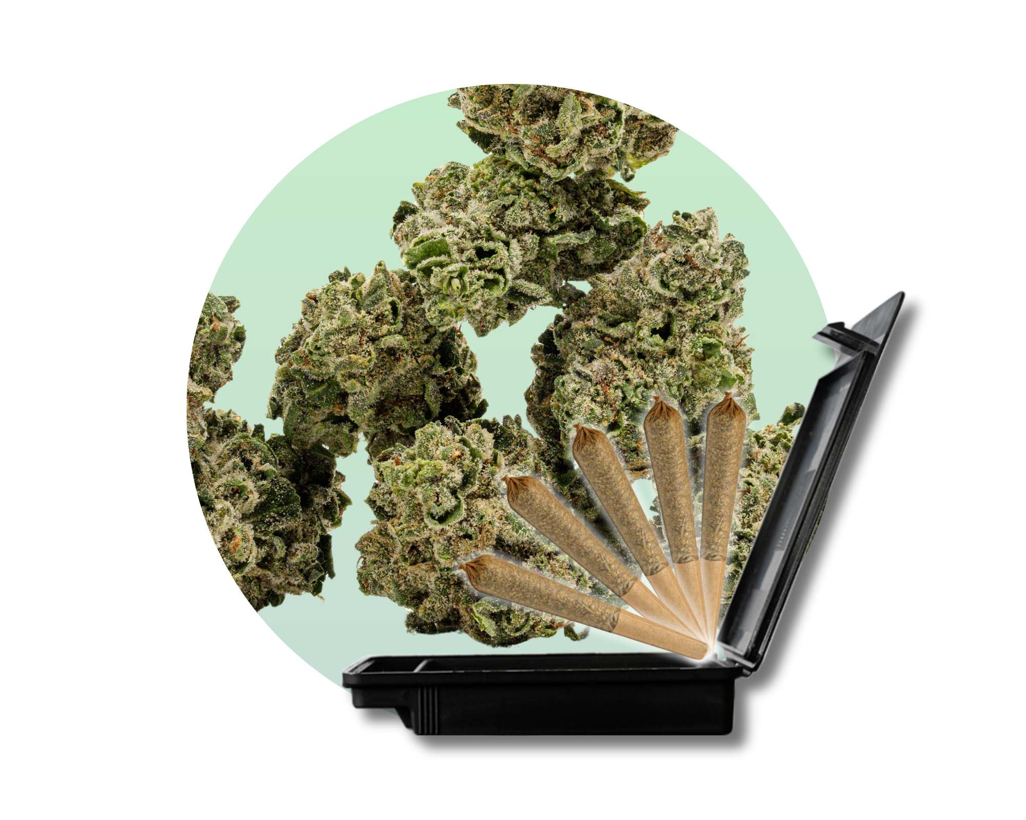 Photograph of product: High Tides-TH-ouiV Get Sh!t Done 5ct Pre-Rolls