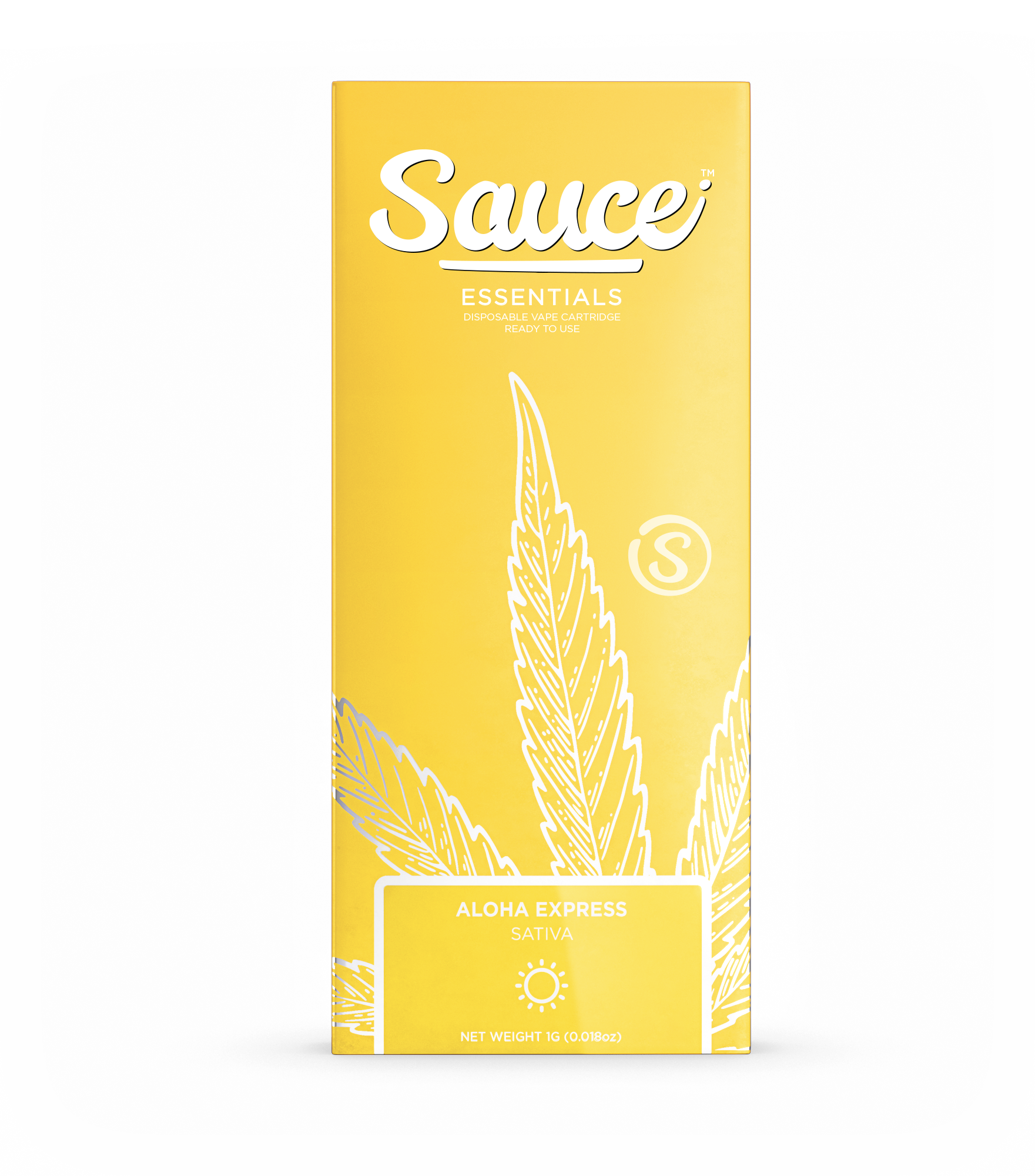 Photograph of Product: Sauce Essentials | 1g Disposable | Aloha Express