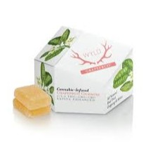 Photograph of product: Grape Fruit Gummies | 100mg | Wyld