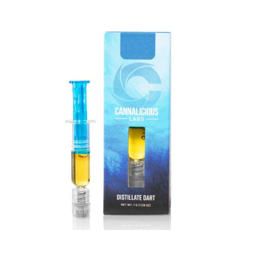 Photograph of product: Cannalicious - Raw - Distillate Dart