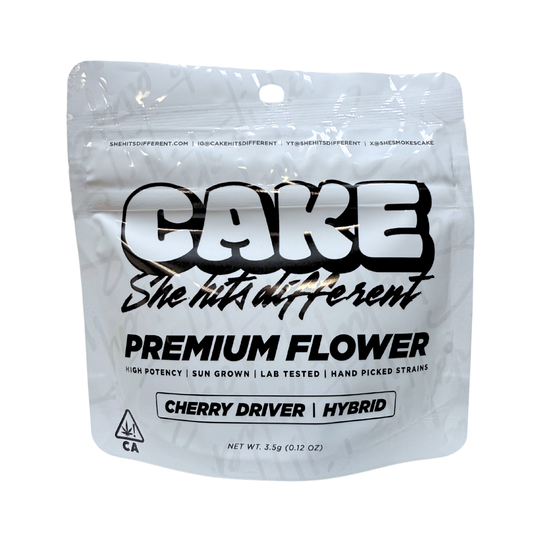 Photograph of product: CHERRY DRIVER - 3.5g
