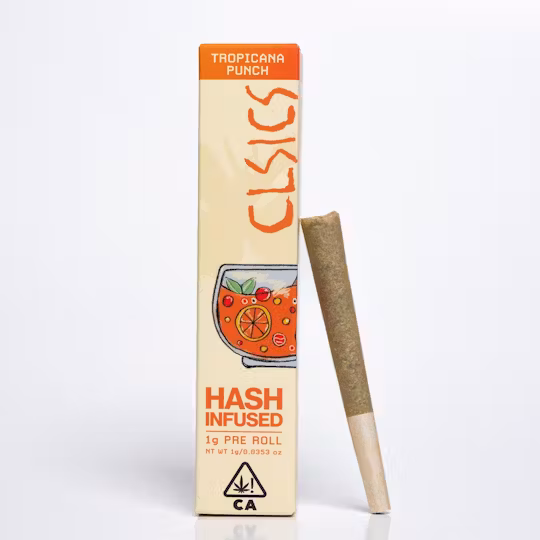 Photograph of product: Tropicana Punch au chocolat Infused