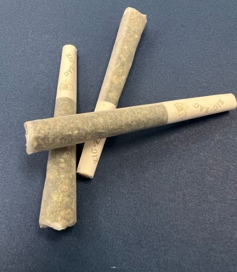 Photograph of product: ABF Dank The Tank 0.5g Joint - 