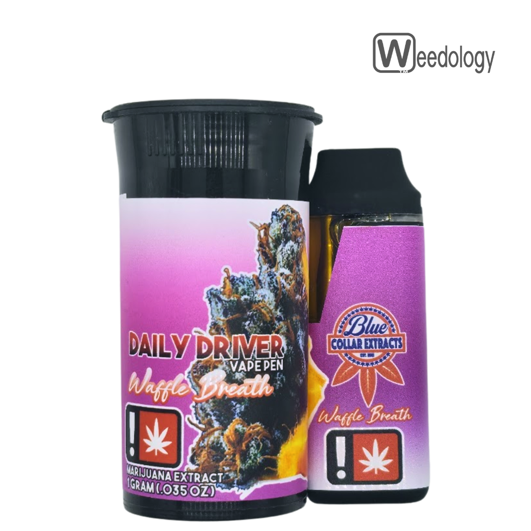 Photograph of product: Blue Collar 1g WAFFLE BREATH CR AIO