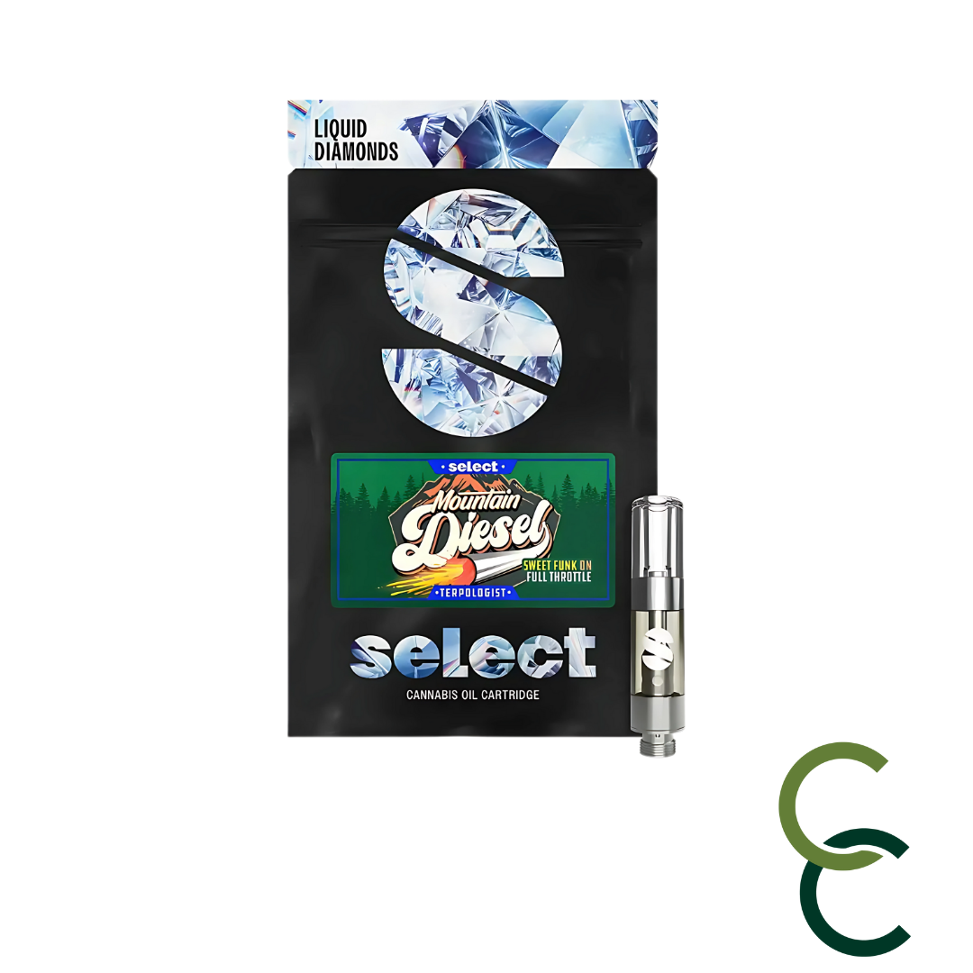 Photograph of product: Mountain Diesel - Liquid Diamonds - Cart