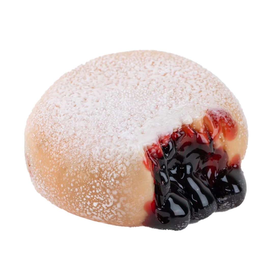 Photograph of product: Jelly Donut Dry Pipe