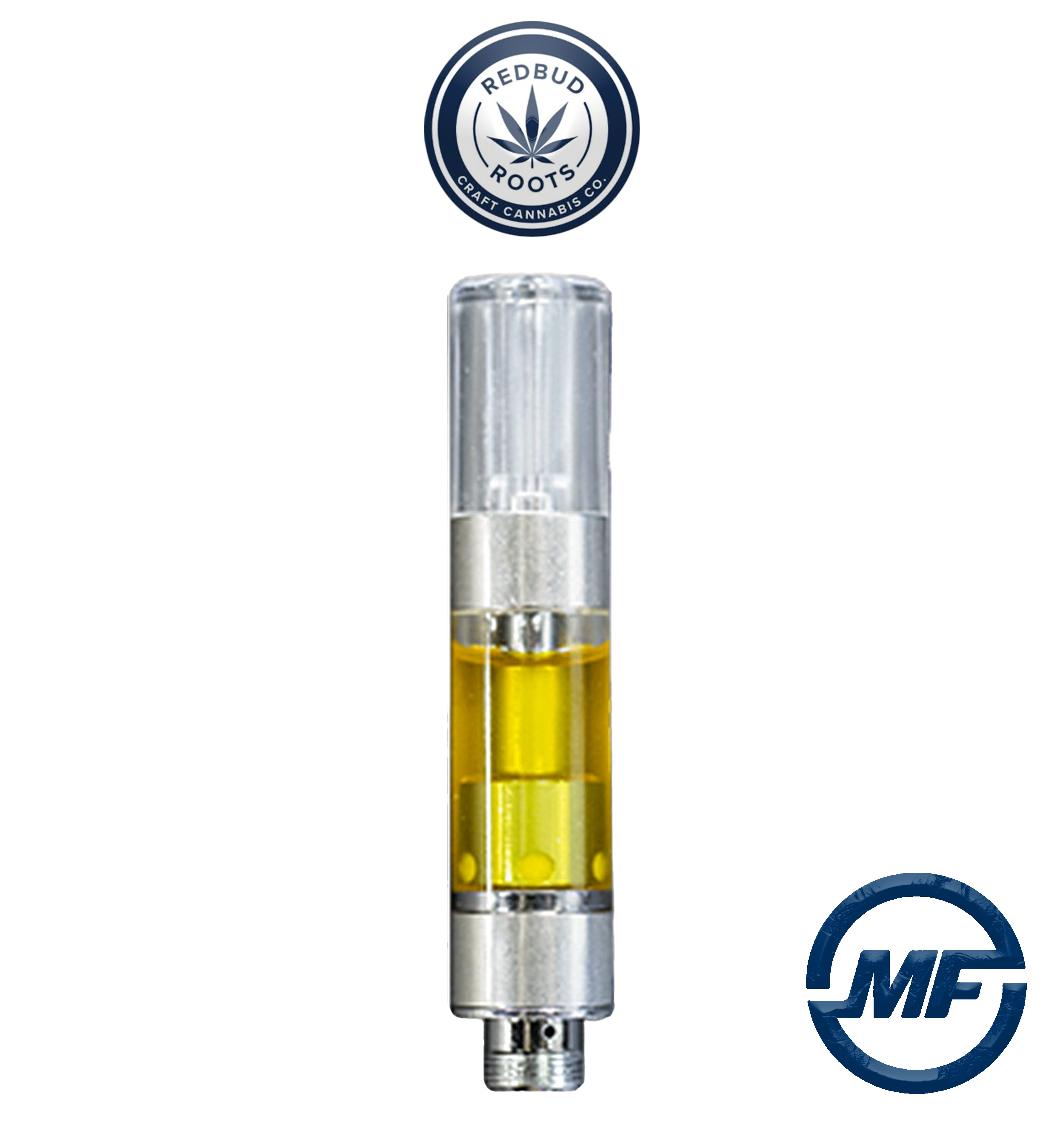 Photograph of product: Redbud Roots | Banana Breath | Full Spectrum 510 Cartridge | 1g