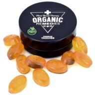 Photograph of product: Strawberry | 25mg Distillate Troches | 15pk