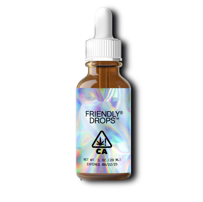 Photograph of product: FRIENDLY - SOUR OG FULL SPECTRUM TINCTURE 1000MG 30ML