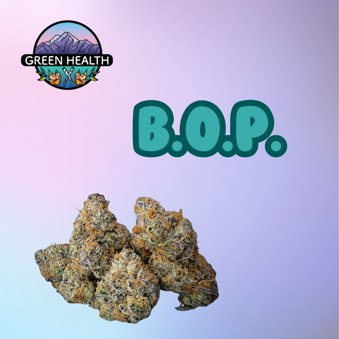 Photograph of product: B.O.P. (Banana Orange Pinapple) - 28g