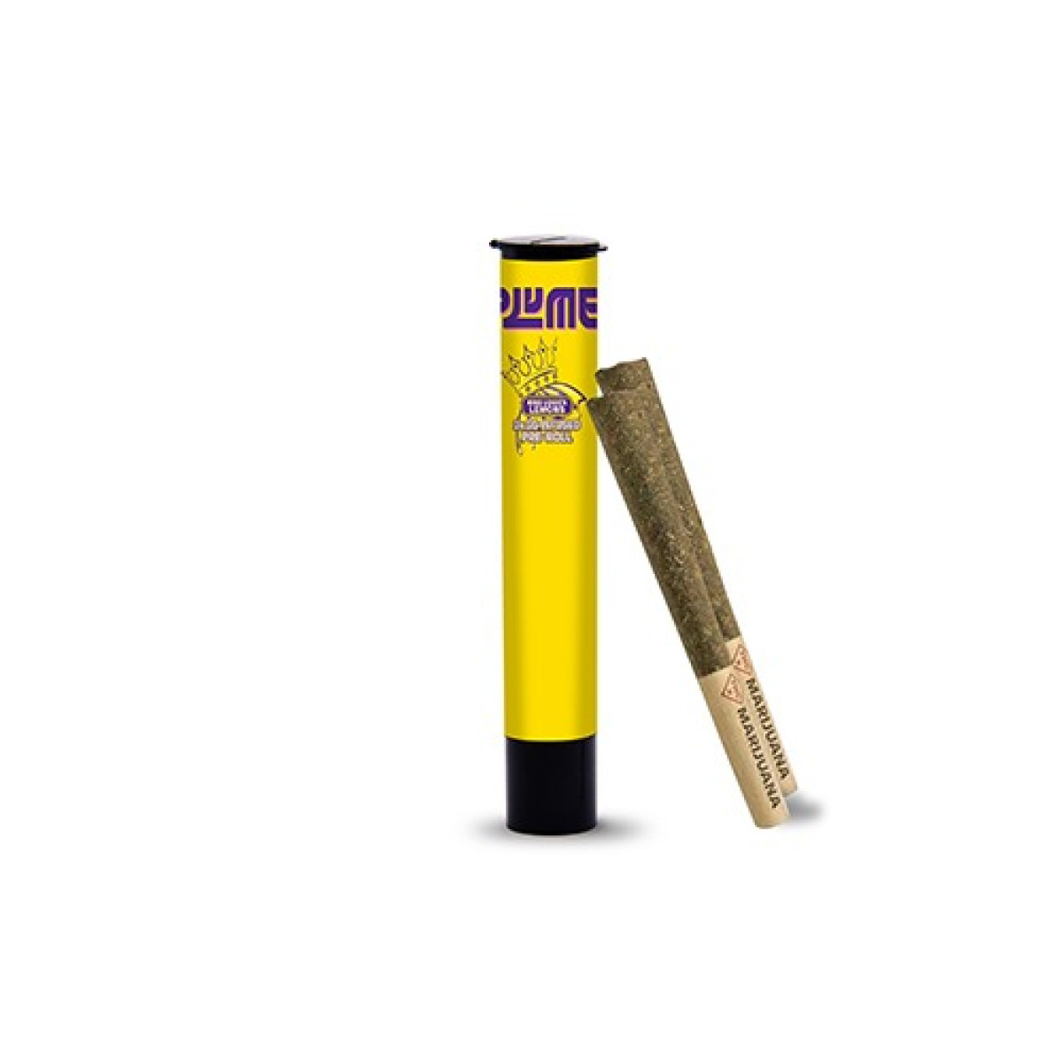 Photograph of product: King Louie's Lemons - 2pk Infused Prerolls