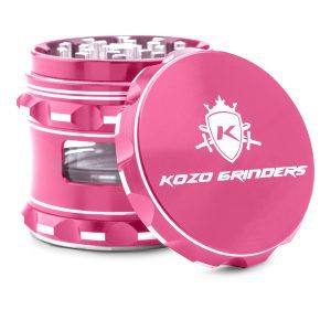 Photograph of product: Kozo Window 2.5" - Pink Grinder