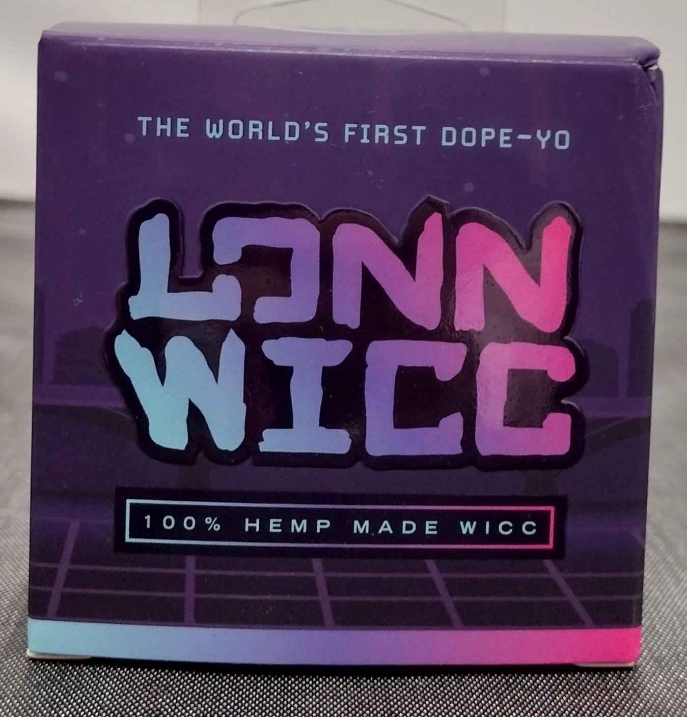 Photograph of product: Lonn Wicc - Hemp Wick