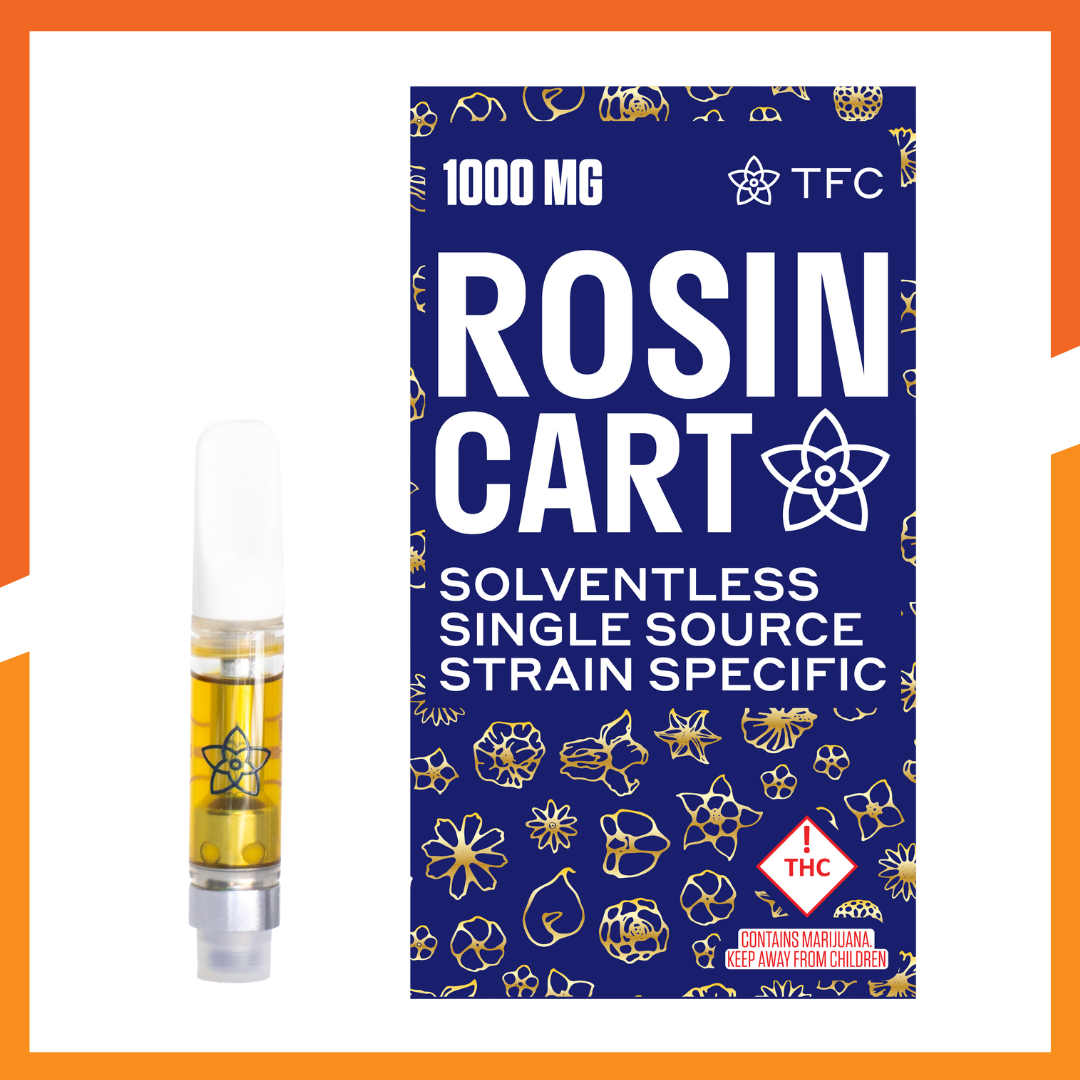 Photograph of product: Luna De Peche | Rosin Cartridge | Elevate