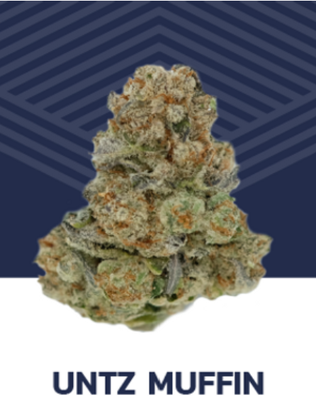 Photograph of product: Untz Muffin Flower - 7g