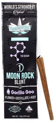 Photograph of product: Gorilla Goo Moonrock Blunt [H] Infused   Presidential