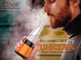 Photograph of product: Lookah Unicorn Rig
