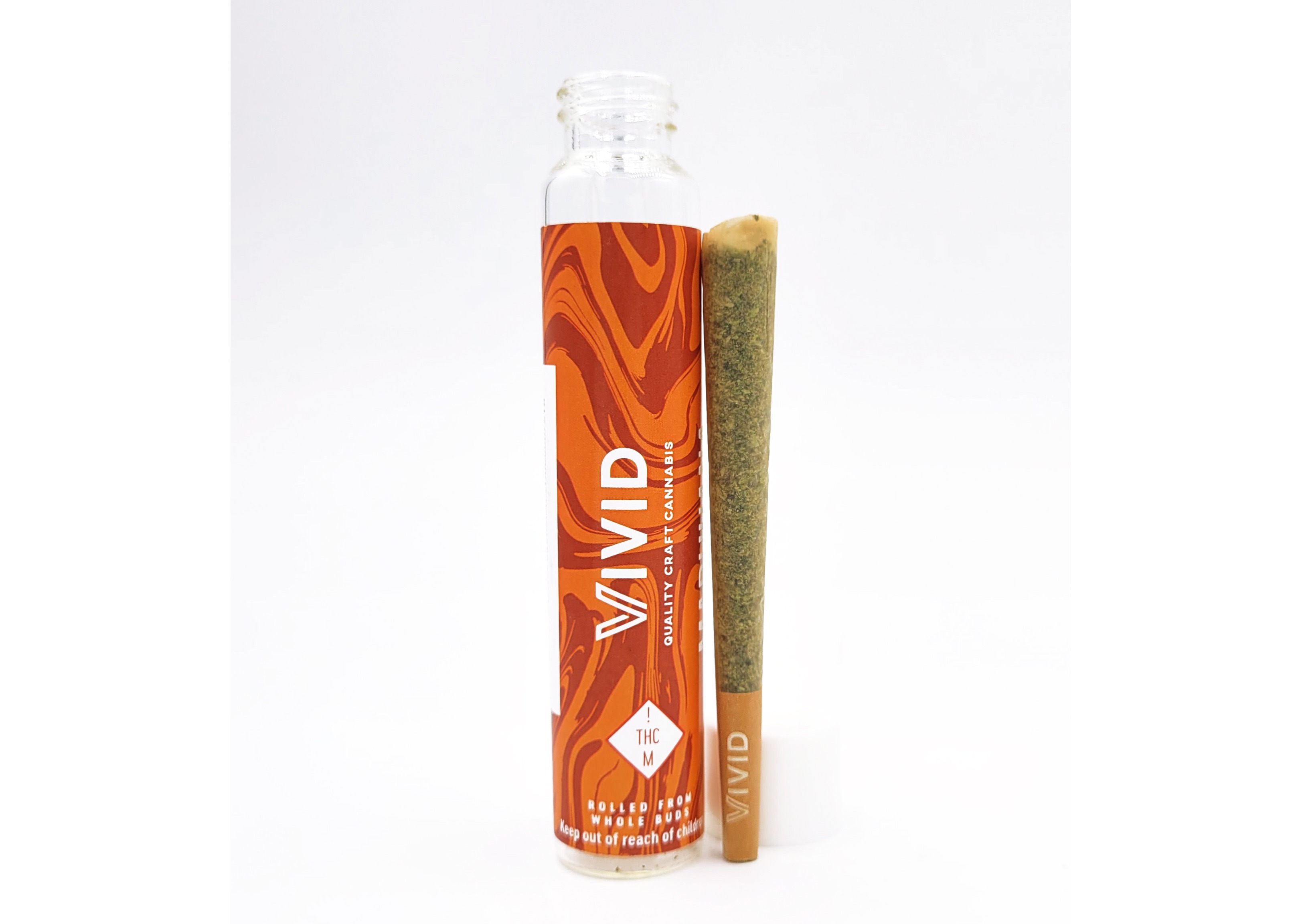 Photograph of product: LA Baker (I) - Vivid - 1g Pre-Roll