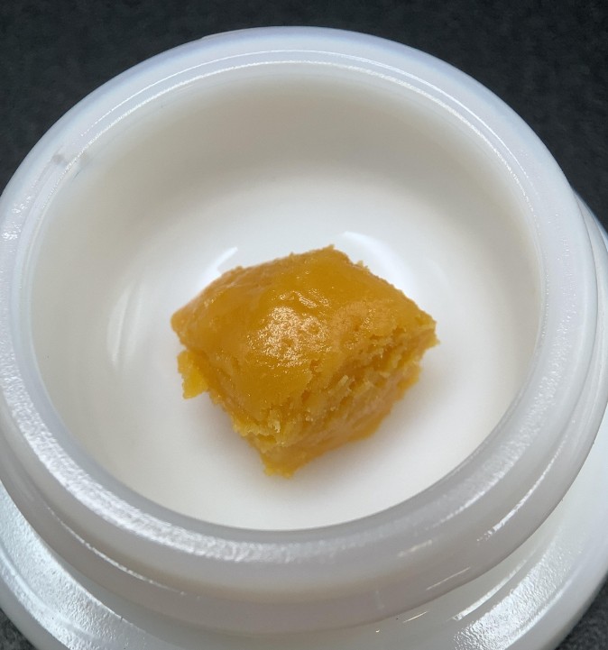 Photograph of product: Colorado's Best Dabs - Lemon Pie (SH) - 1g Budder