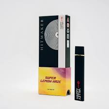Photograph of product: Super Lemon Haze | Hitmaker Disposable Vape | 1g