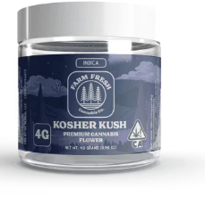 Photograph of product: Kosher Kush - 4g