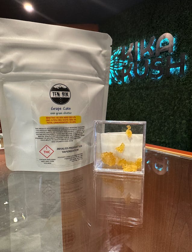 Photograph of product: Ten Six - Shatter - Super Boof