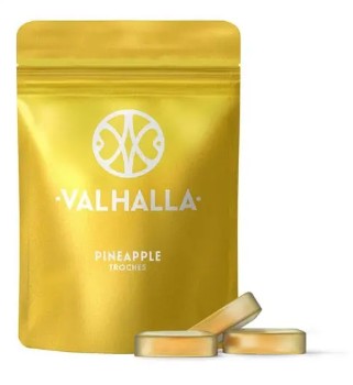 Photograph of product: Pineapple Troches | 100mg/10pk (1000mg)