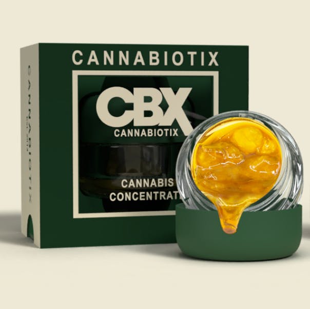 Photograph of product: CBX: Terp Sugar | Milk Gasby - 1g - 