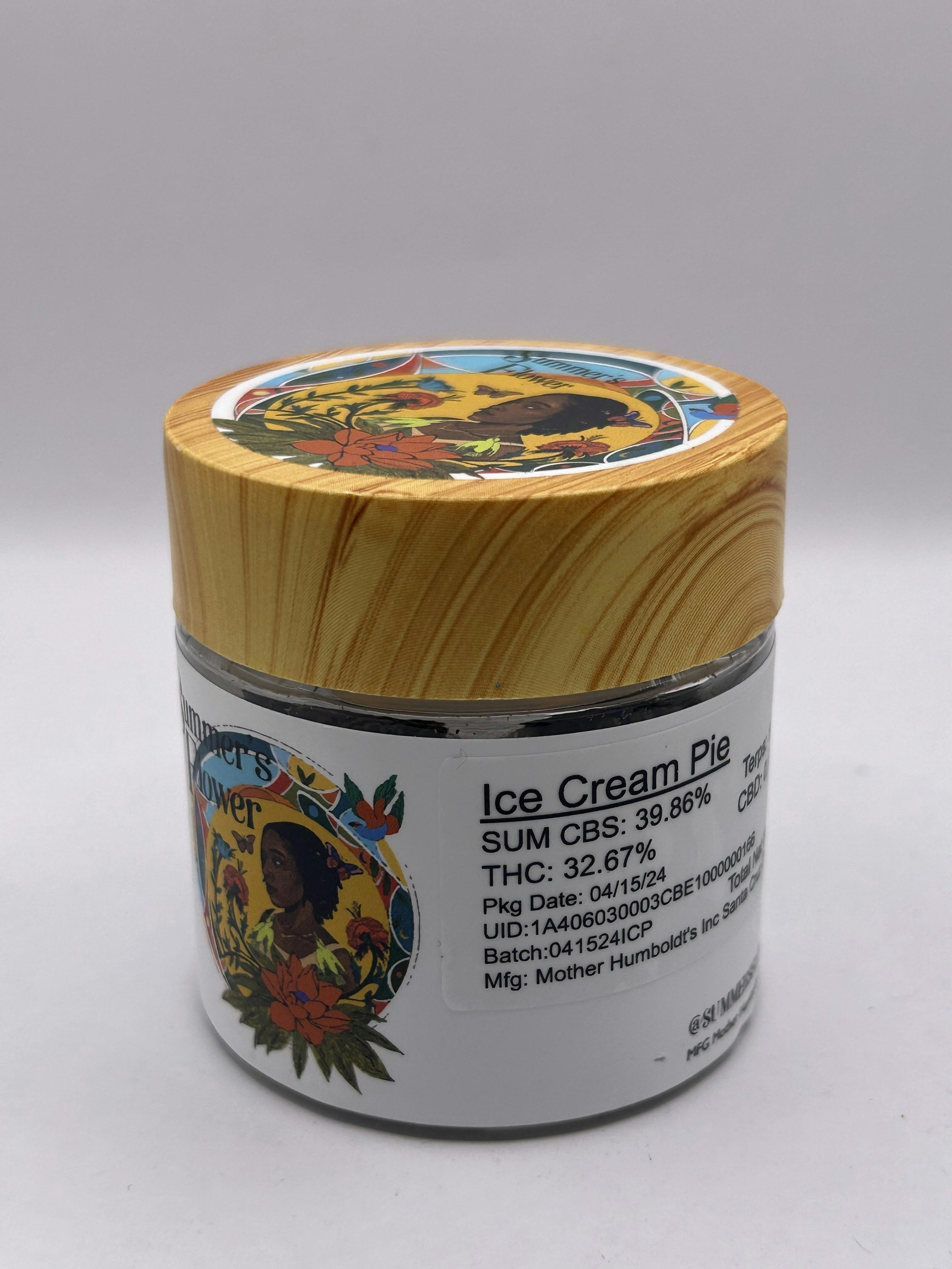 Photograph of product: Mother Humboldts - Ice Cream Pie - 3.5g