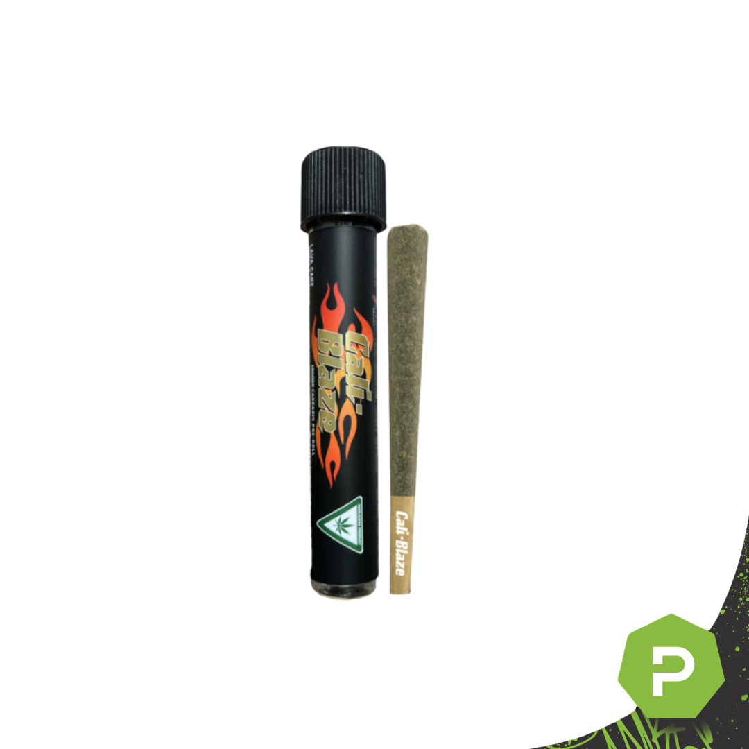 Photograph of product: Cali Blaze Infused Preroll | Passion Fruit