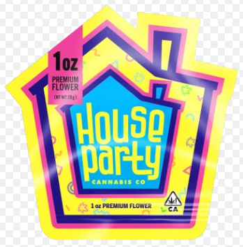 Photograph of product: HOUSE PARTY - FLOWER - 7G - Oui'd - RAINBOW SHERBET #11