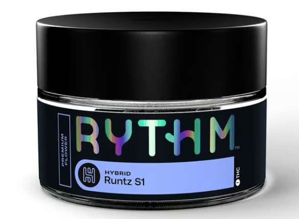 Photograph of product: RYTHM RUNTZ S1 POPCORN 14G