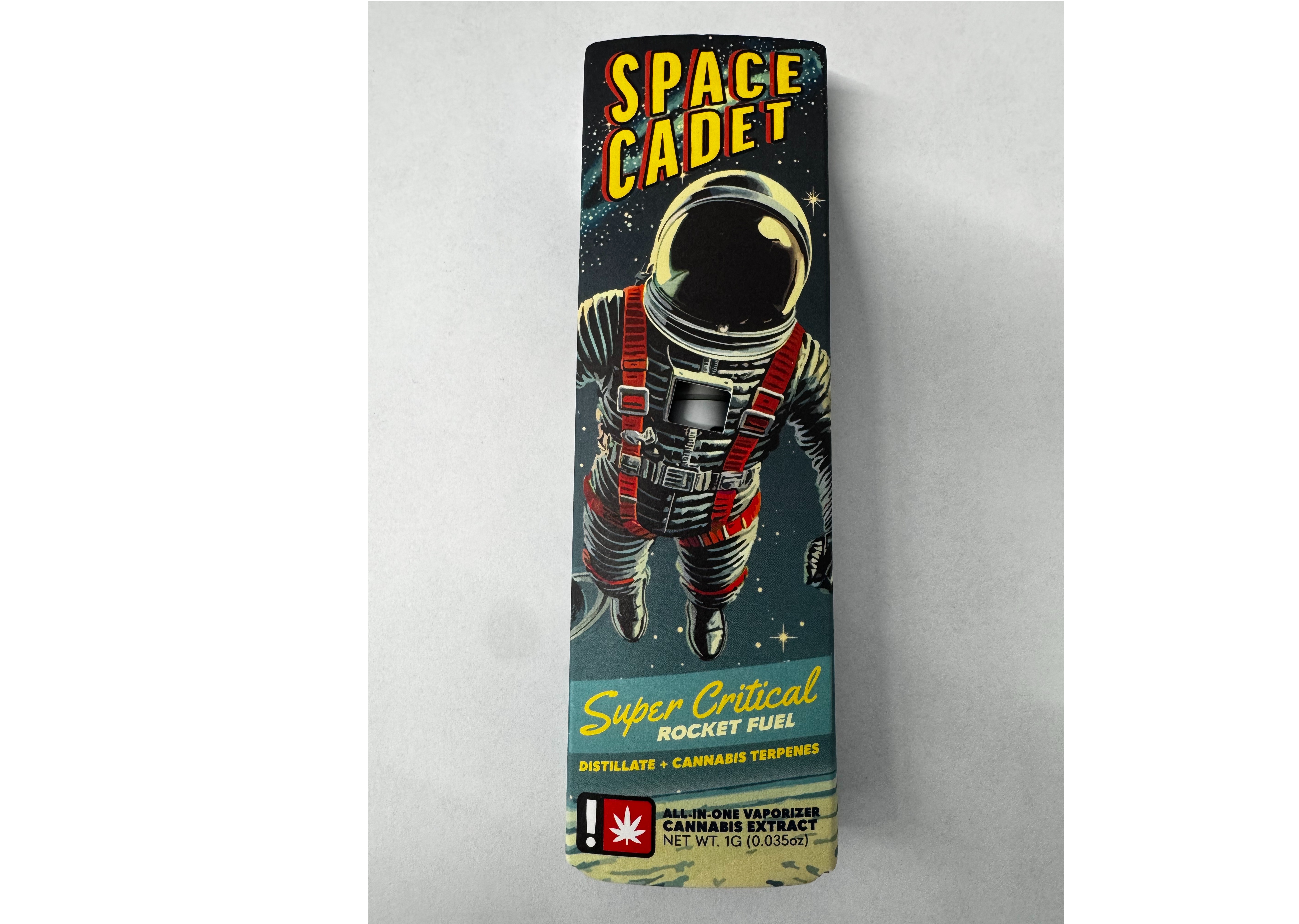 Photograph of product: Benson Arbor | Rocket Fuel | Space Cadet All-in-One