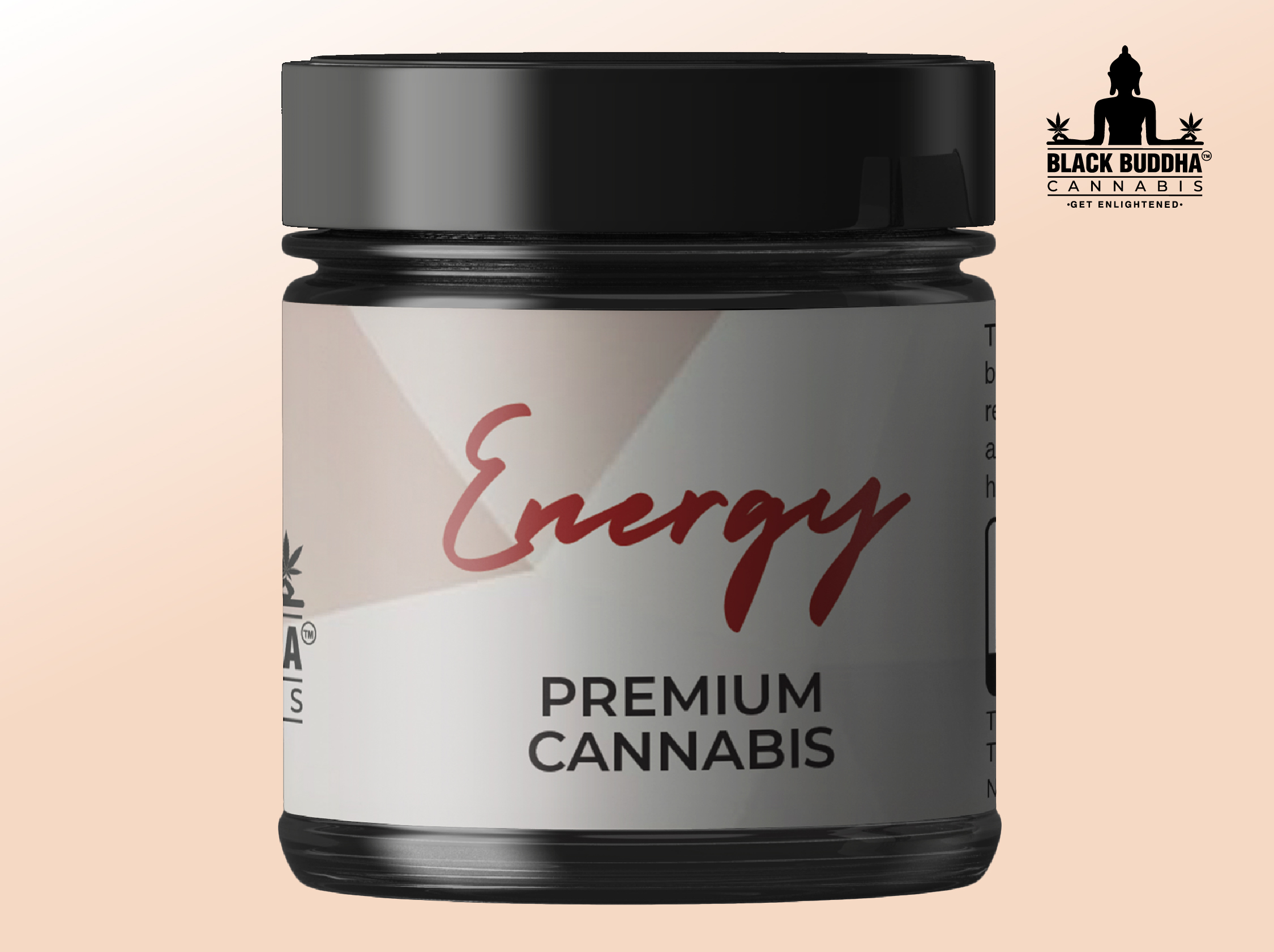 Photograph of product: Black Buddha | Energy Kumquat Kush (S) Flower | 3.5g