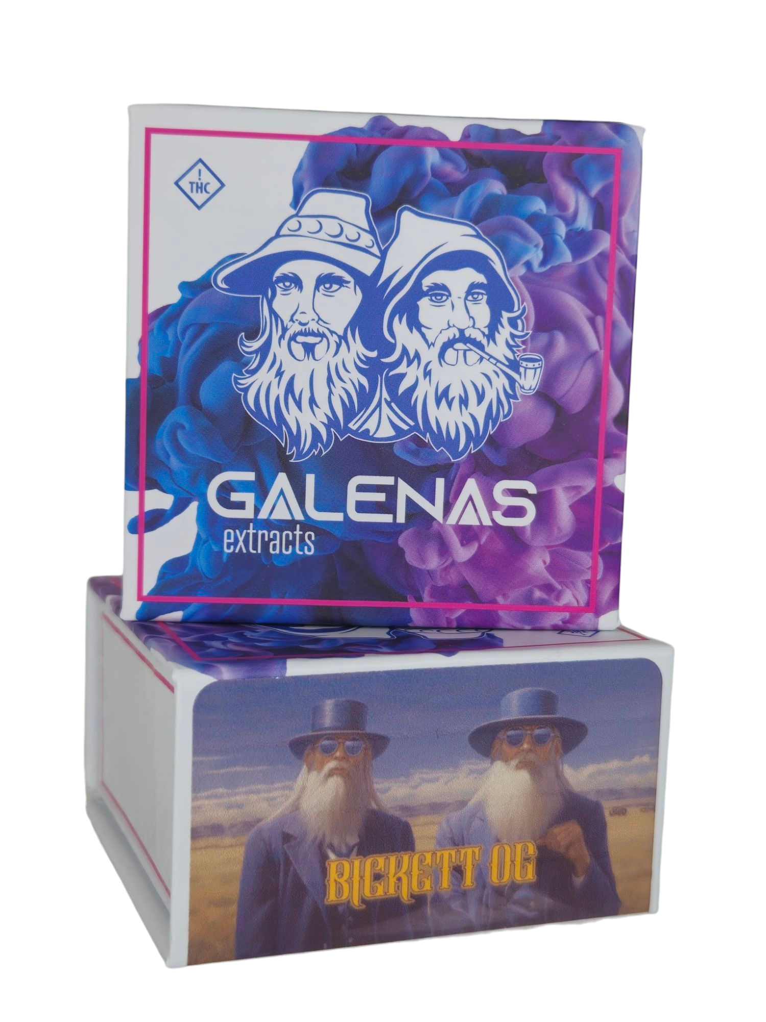 Photograph of product: BICKETT OG | 2G LIVE RESIN BUDDER