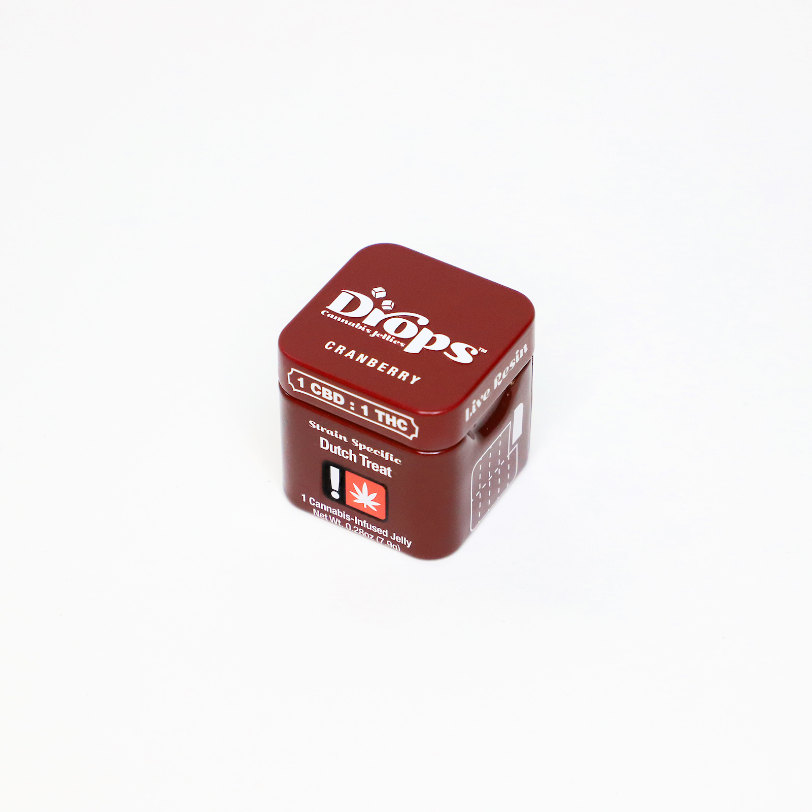 Photograph of product: Drops - Cranberry Gummies Single 1:1:1:1