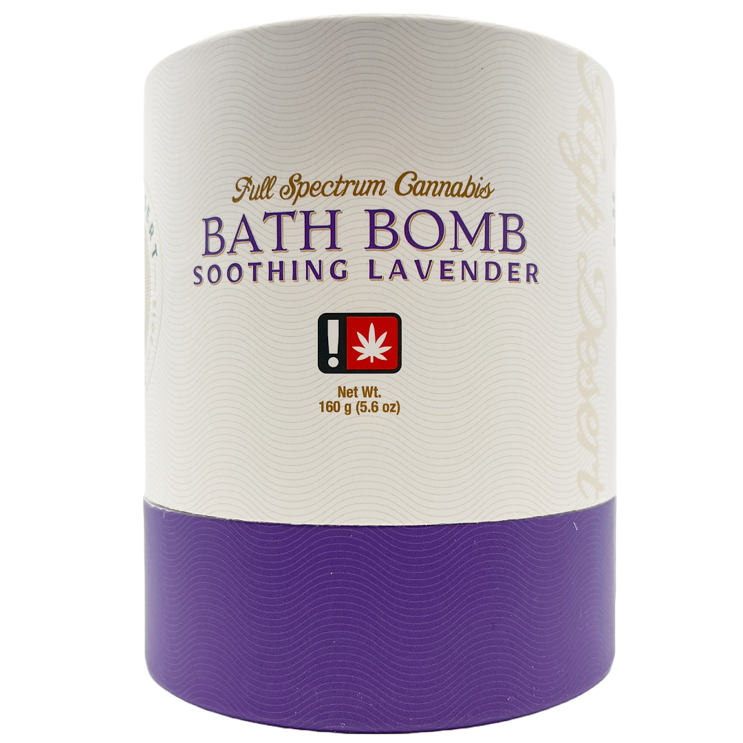 Photograph of product: HDP- Soothing Lavender Bath Bomb