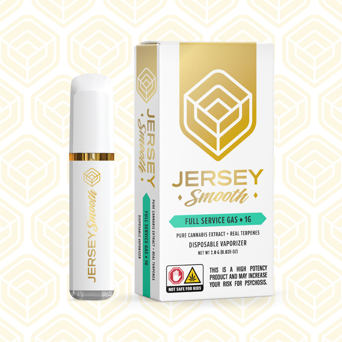 Photograph of product: Full Service Gas, Disposable