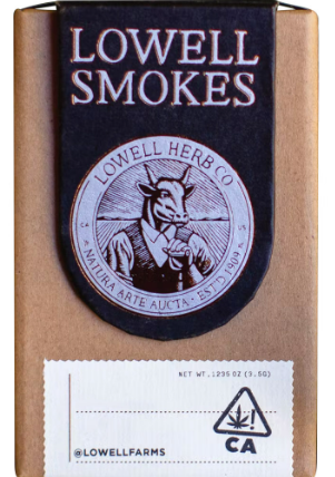 Photograph of product: Lowell | Vivid Blend | Pre-Roll 6pk | Oui'd