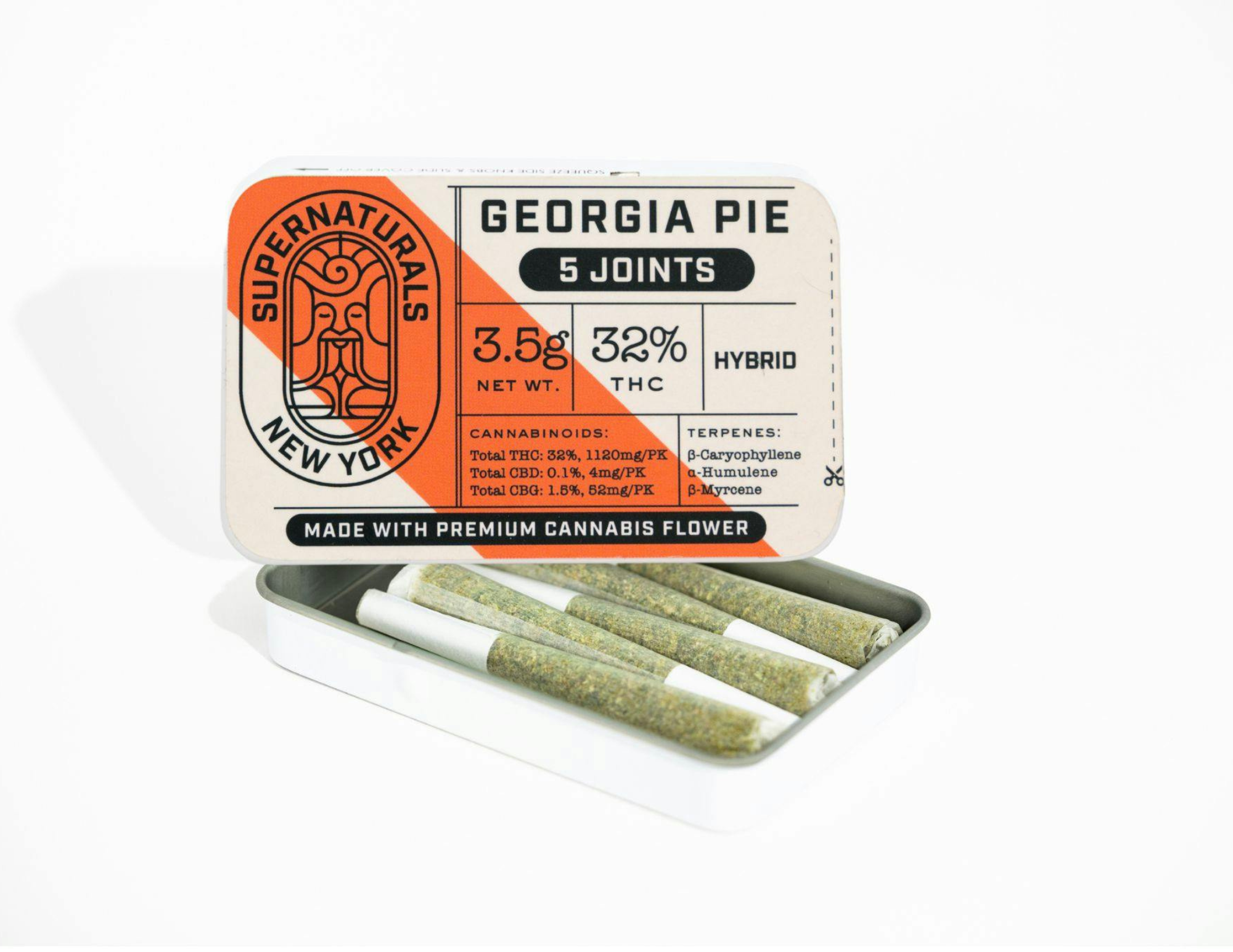 Photograph of Product: Supernaturals - Georgia Pie 5pk